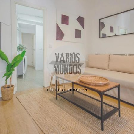 Stunning Apt En La Gran Via-Centro De Madrid E2 Luaran gambar