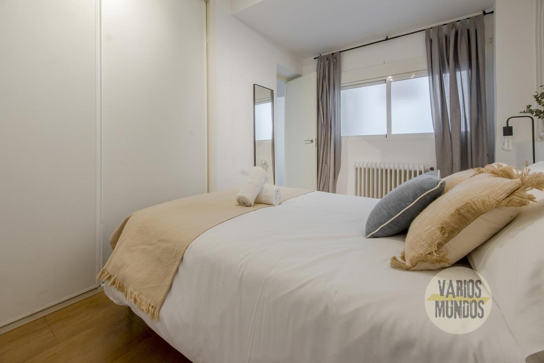 Stunning Apt En La Gran Via-Centro De Madrid E2 Luaran gambar