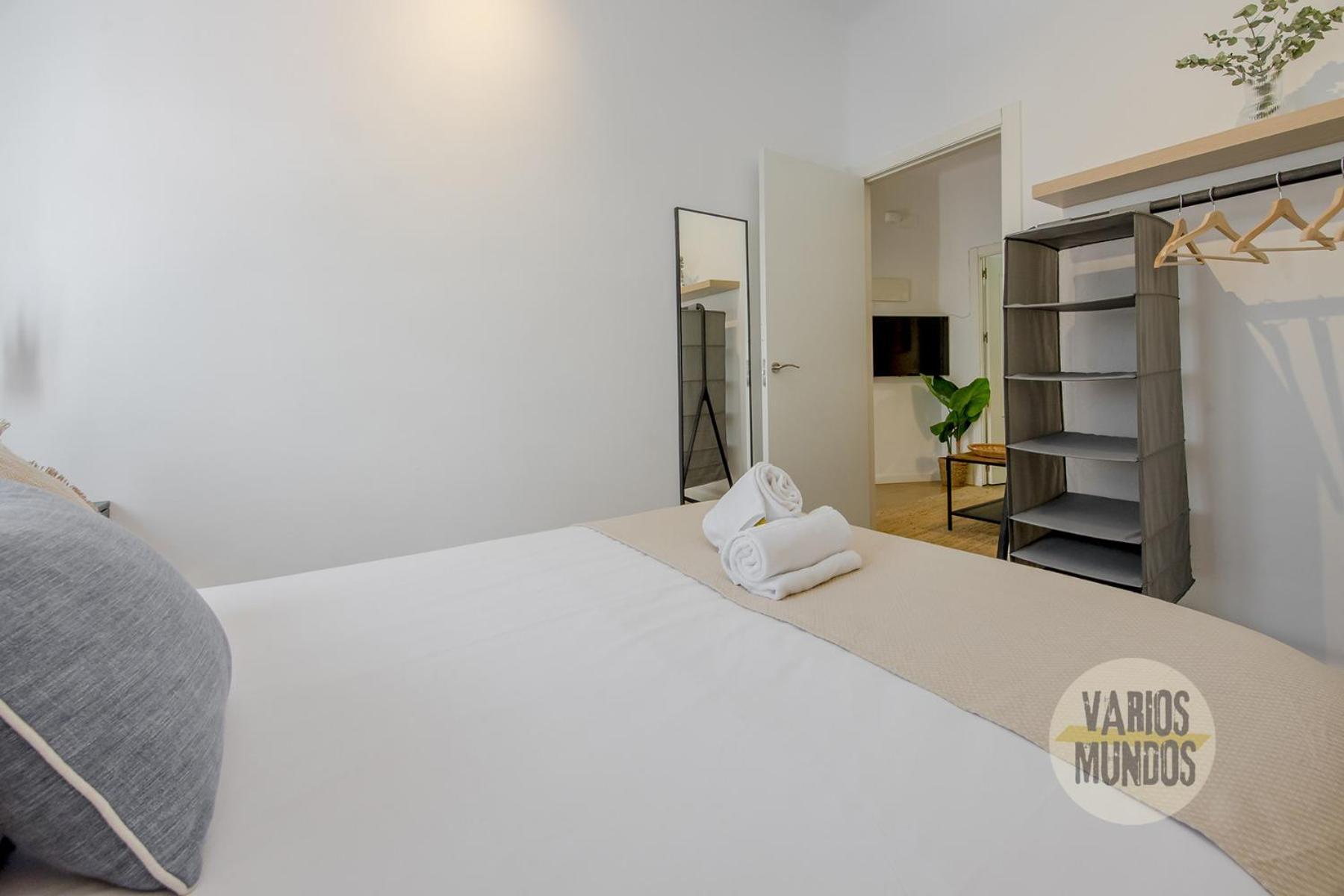 Stunning Apt En La Gran Via-Centro De Madrid E2 Luaran gambar
