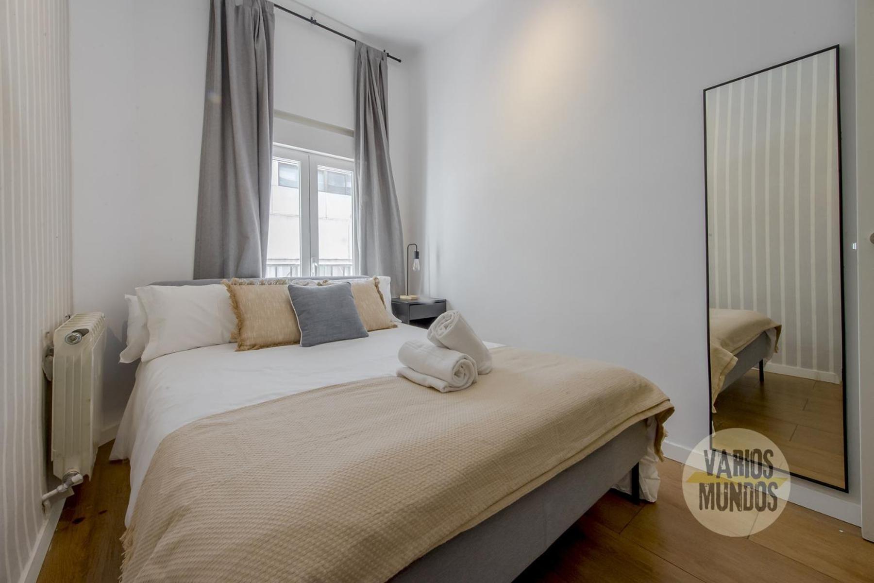 Stunning Apt En La Gran Via-Centro De Madrid E2 Luaran gambar