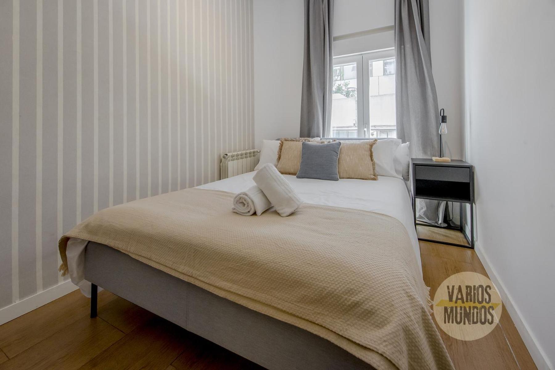 Stunning Apt En La Gran Via-Centro De Madrid E2 Luaran gambar