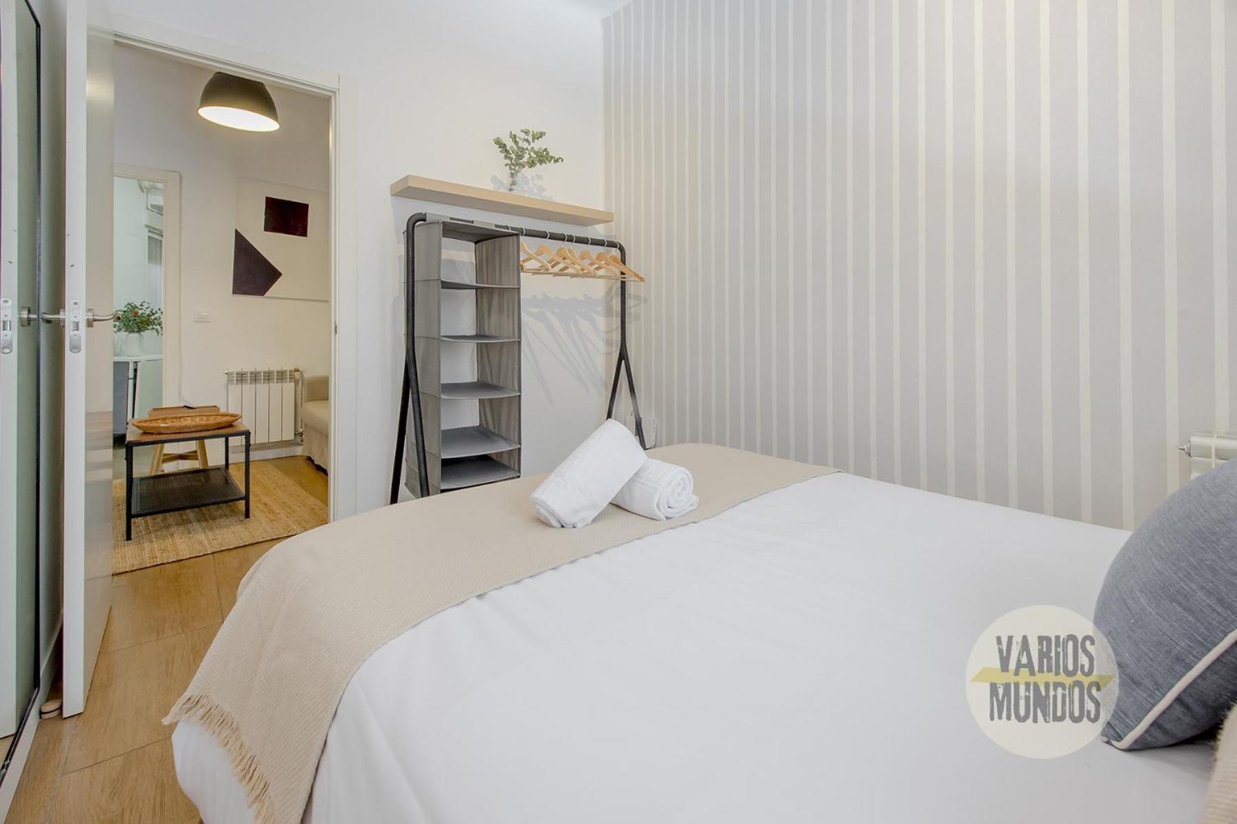 Stunning Apt En La Gran Via-Centro De Madrid E2 Luaran gambar