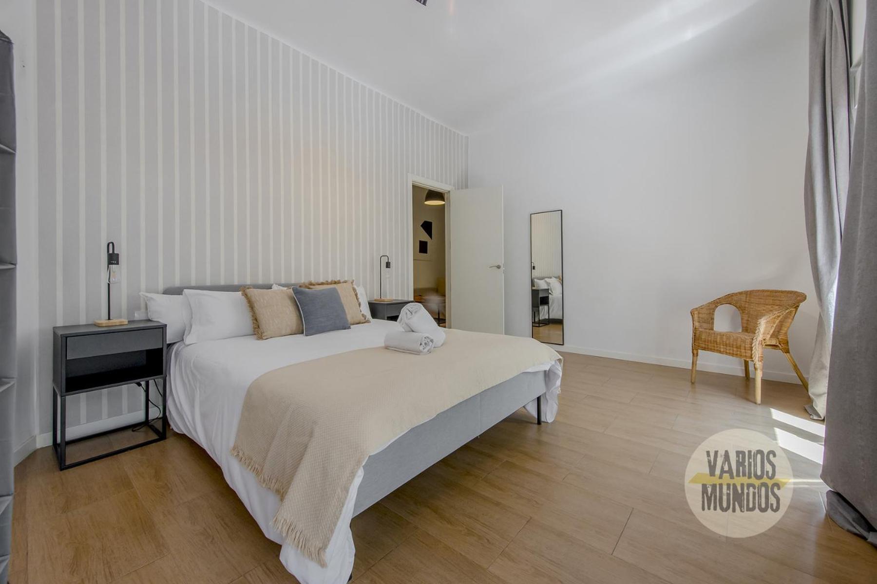 Stunning Apt En La Gran Via-Centro De Madrid E2 Luaran gambar