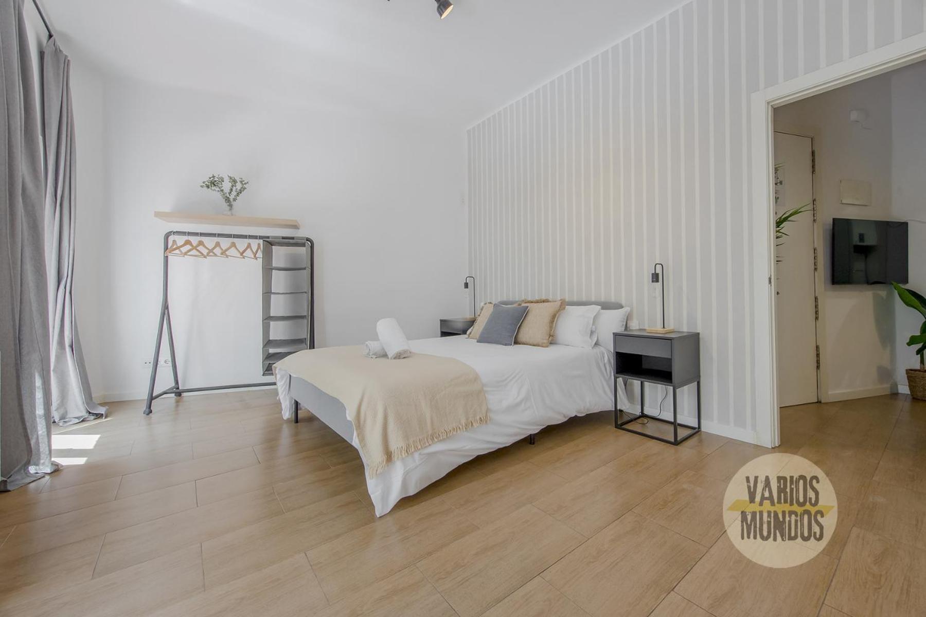 Stunning Apt En La Gran Via-Centro De Madrid E2 Luaran gambar