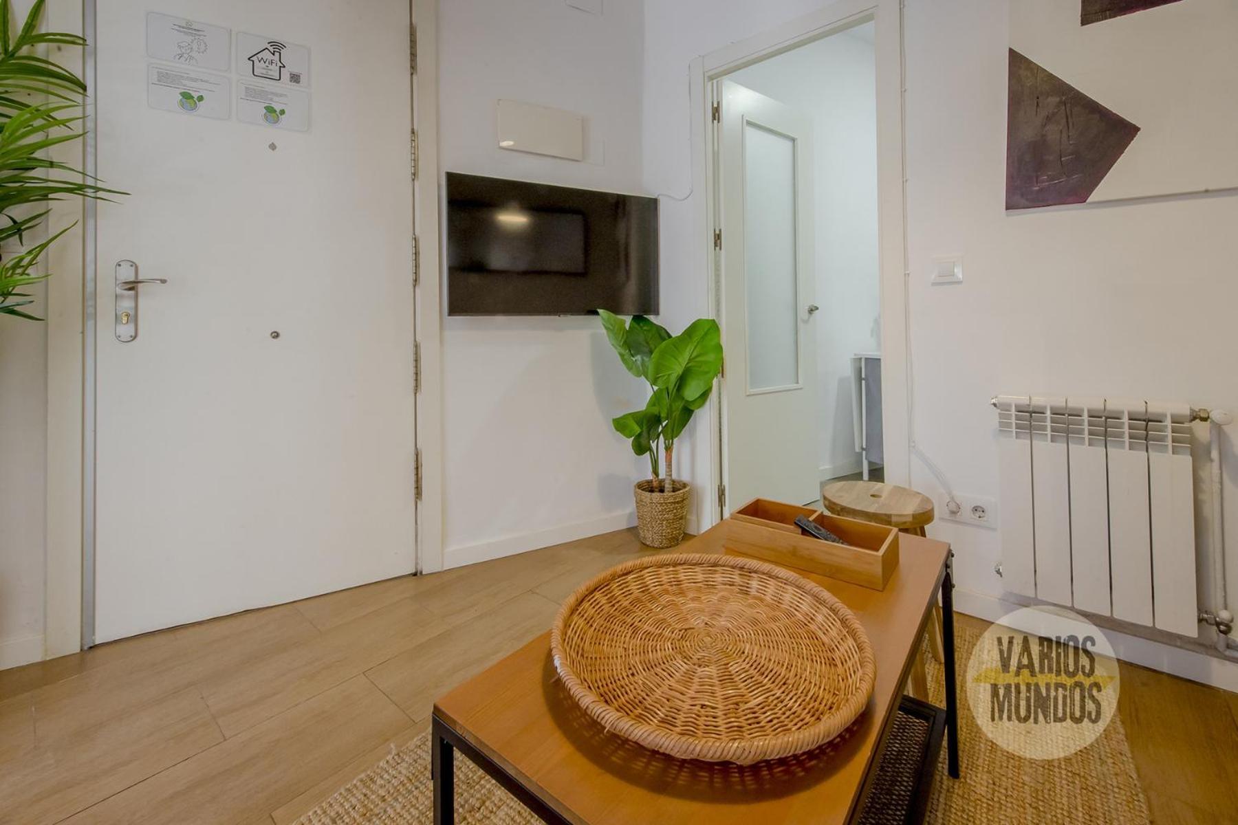 Stunning Apt En La Gran Via-Centro De Madrid E2 Luaran gambar