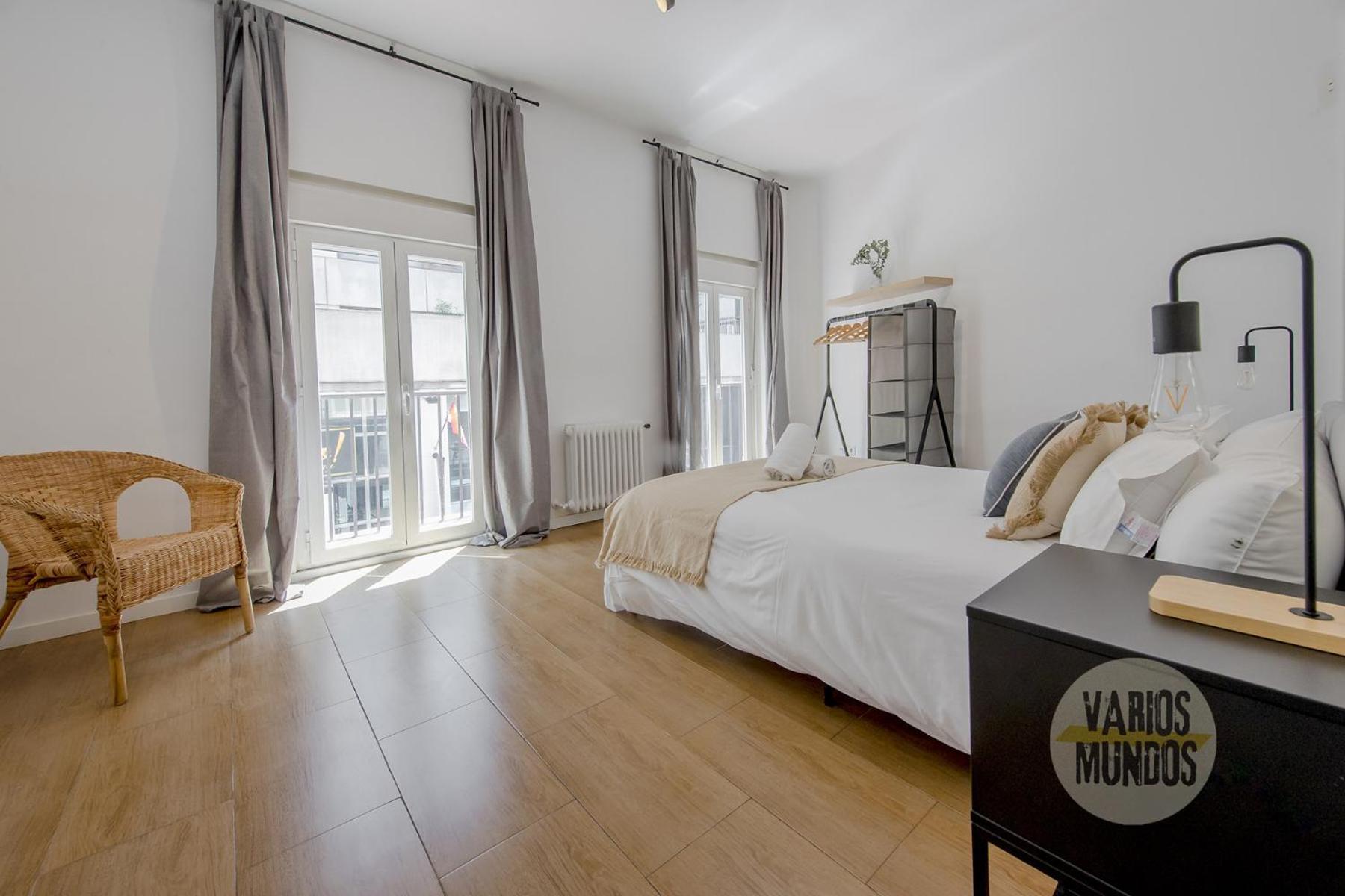 Stunning Apt En La Gran Via-Centro De Madrid E2 Luaran gambar