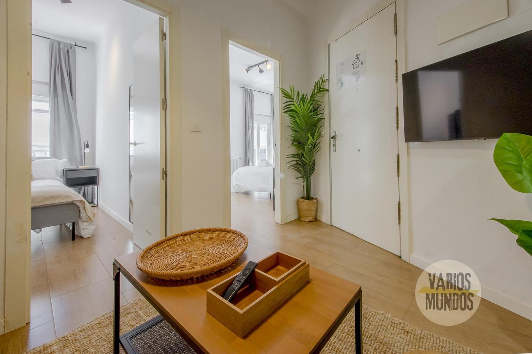 Stunning Apt En La Gran Via-Centro De Madrid E2 Luaran gambar