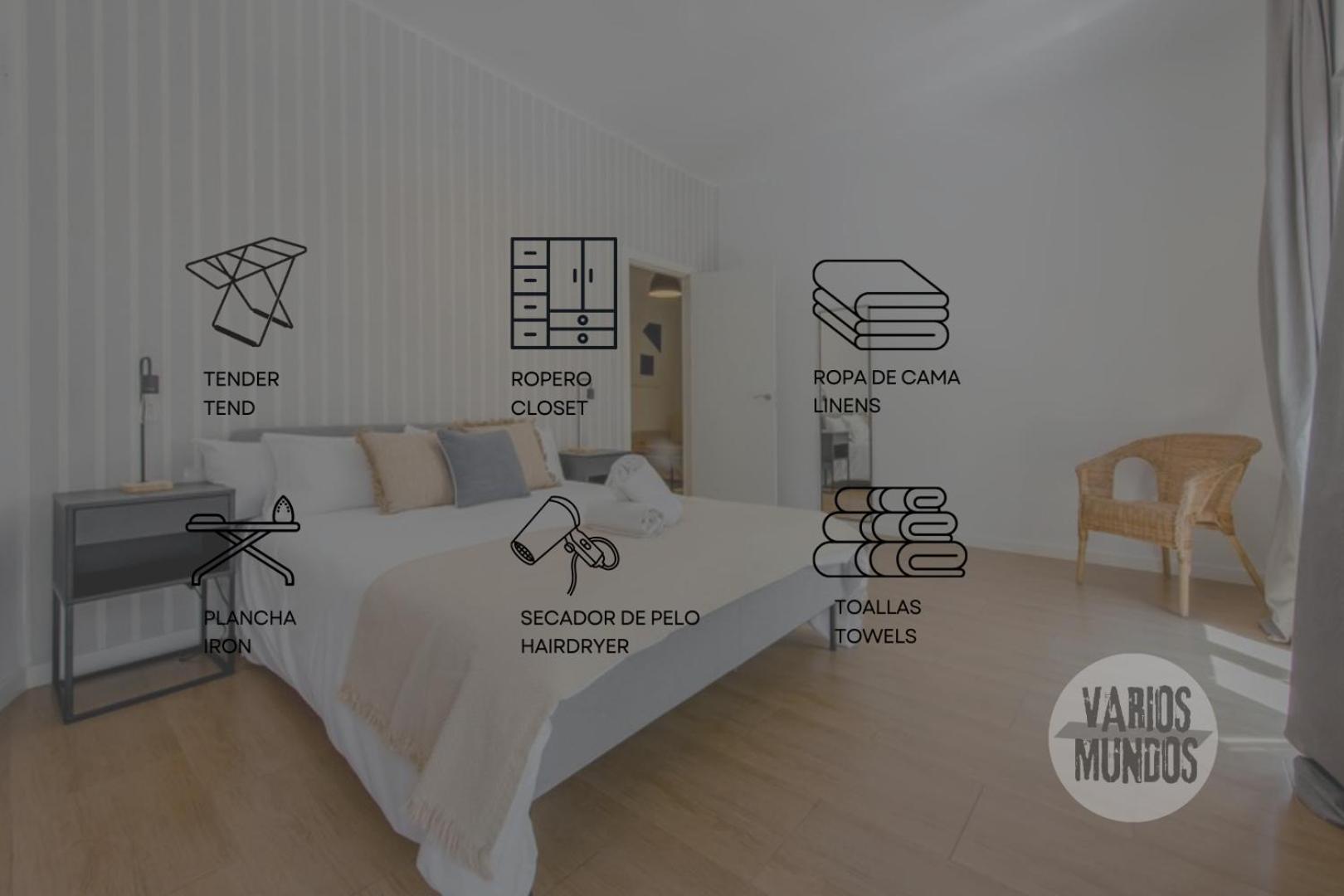 Stunning Apt En La Gran Via-Centro De Madrid E2 Luaran gambar