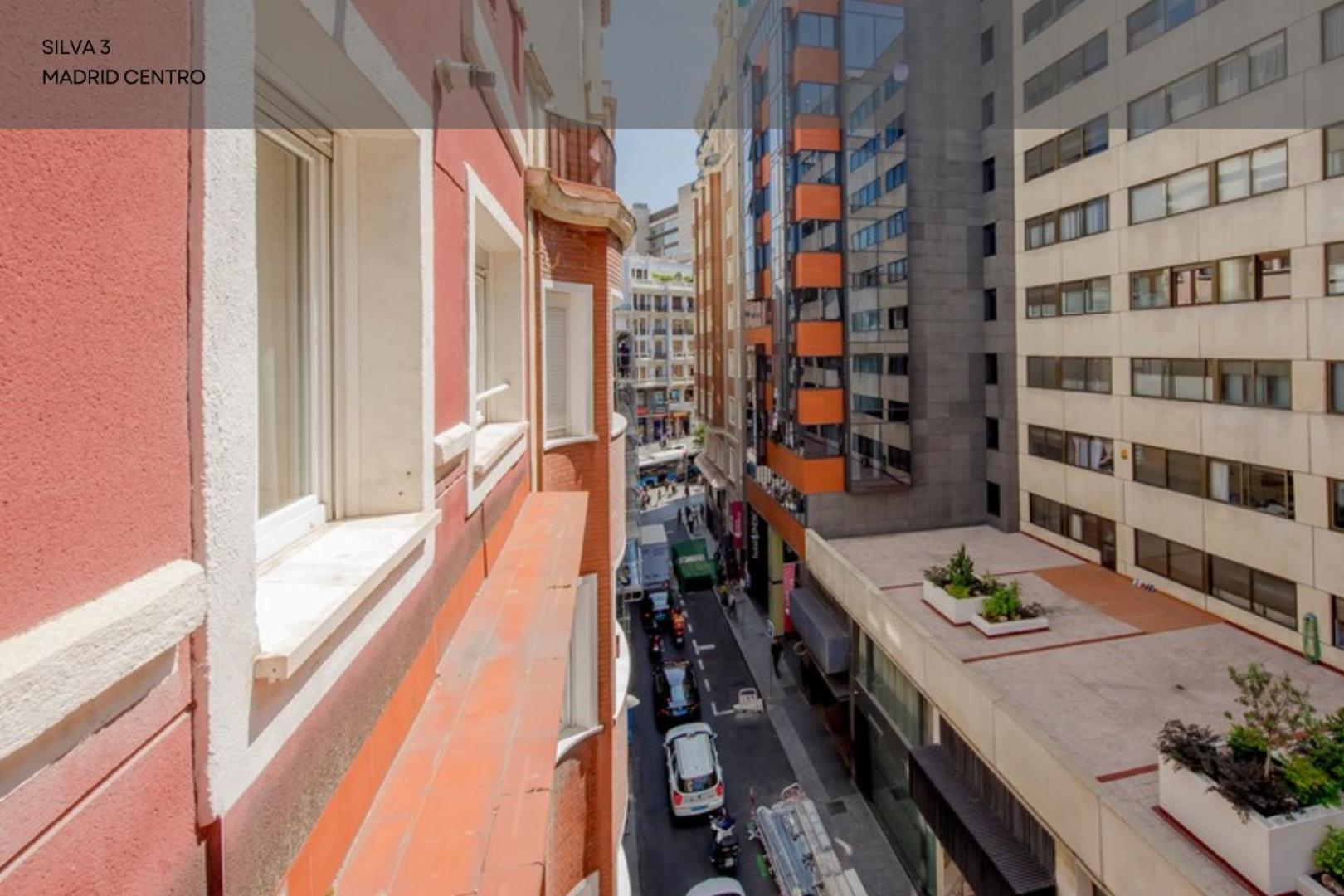 Stunning Apt En La Gran Via-Centro De Madrid E2 Luaran gambar