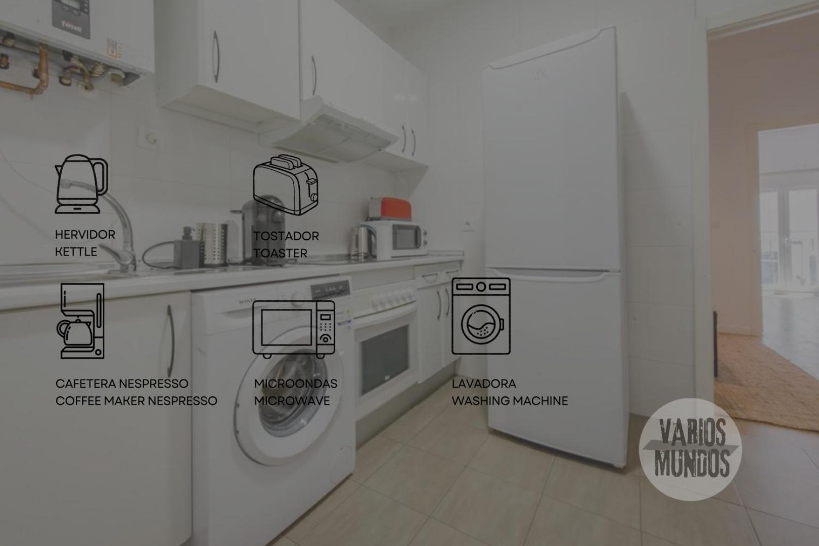 Stunning Apt En La Gran Via-Centro De Madrid E2 Luaran gambar