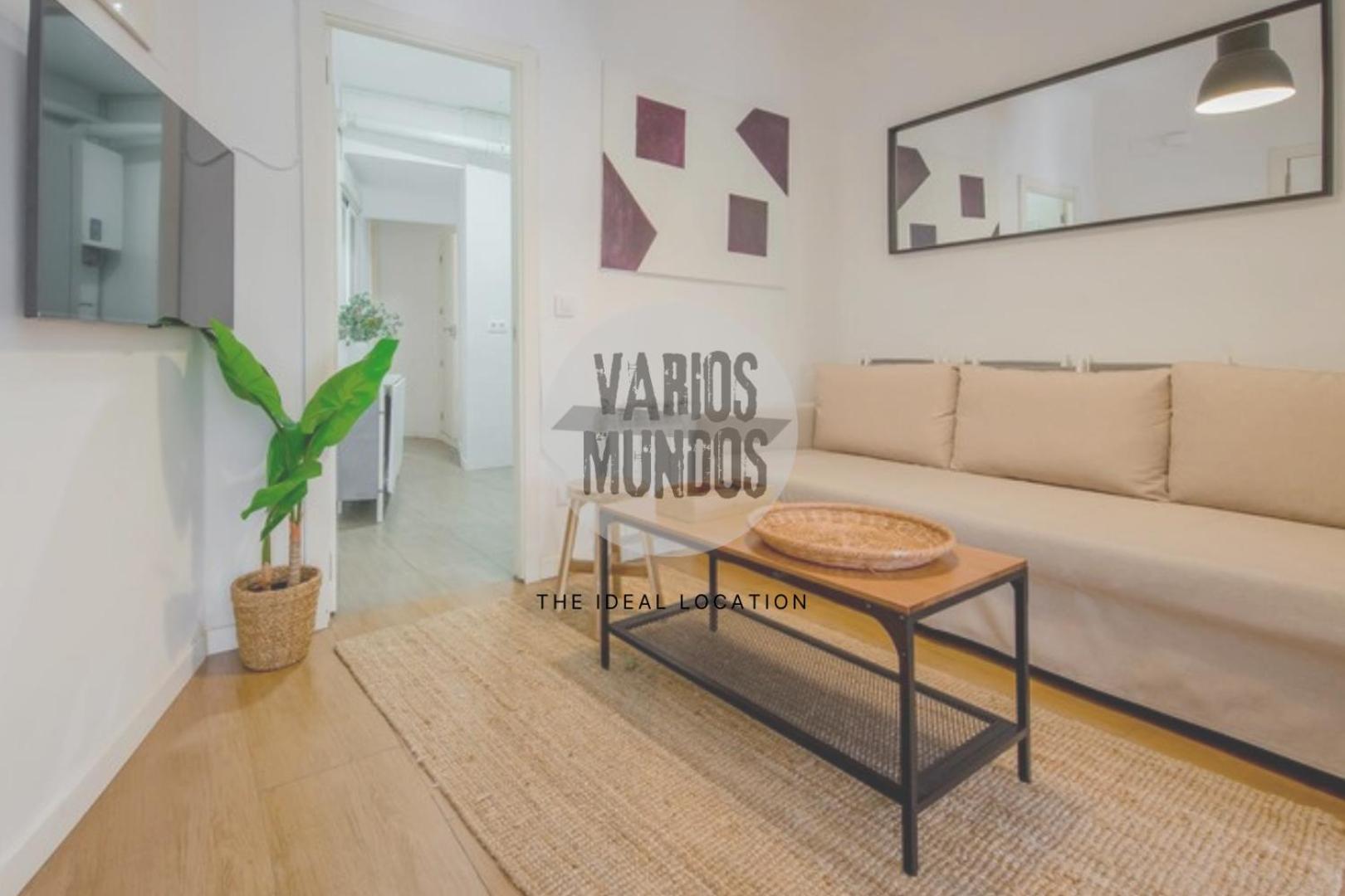 Stunning Apt En La Gran Via-Centro De Madrid E2 Luaran gambar